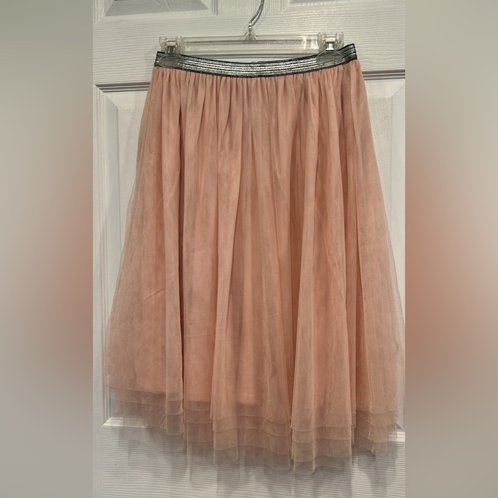 Women’s pink tulle skirt size S